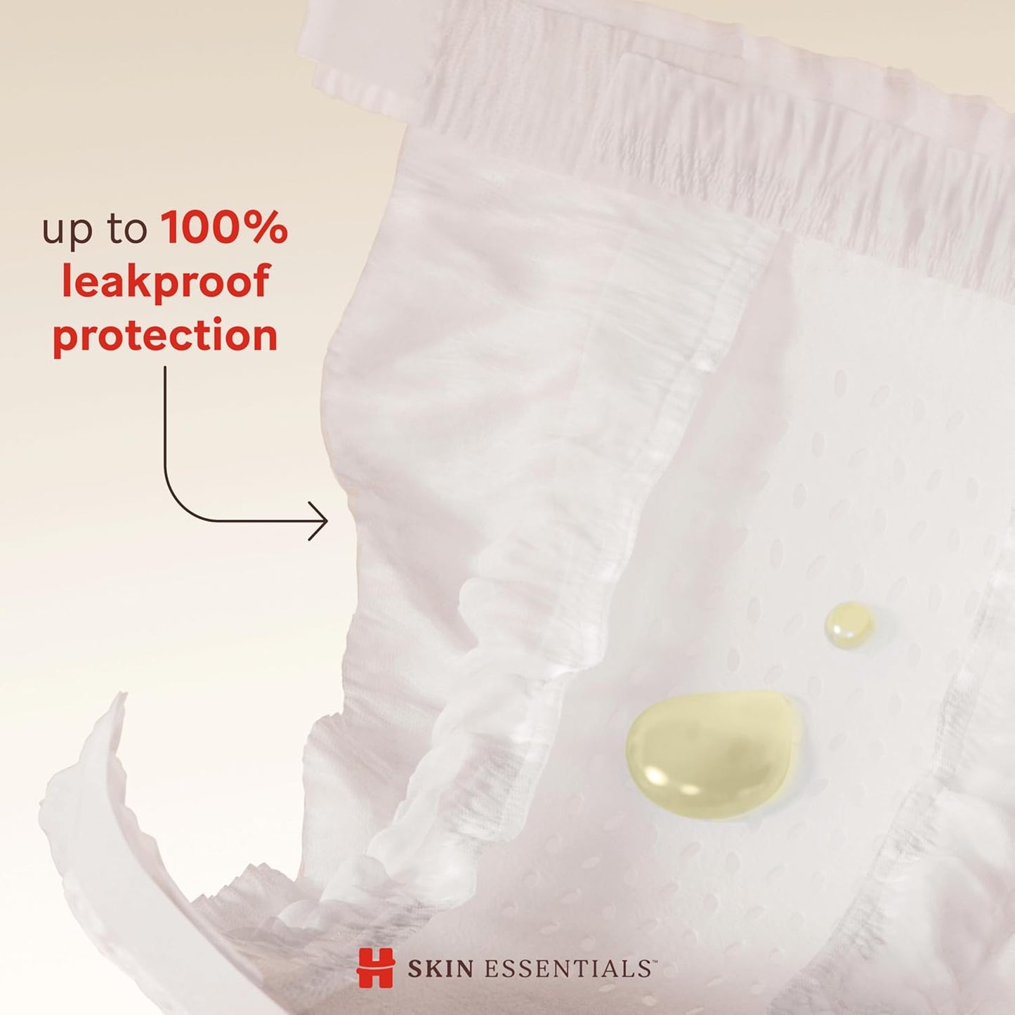 Huggies Size 3 Diapers, Skin Essentials Baby Diapers, Size 3 (16-28 lbs), 66 Count