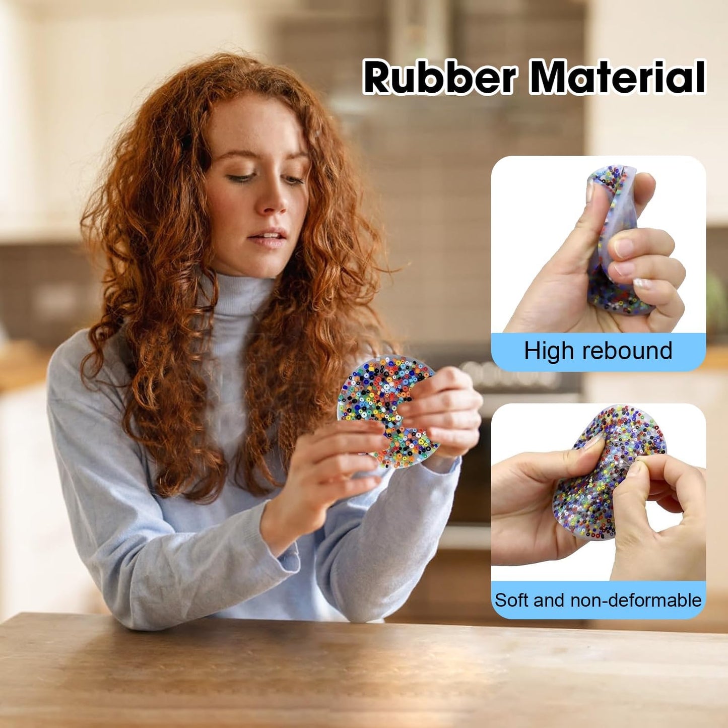 Skin Picking Fidget Toys, Pick Pad Fidget, Fidget Toys for Skin Pickers, Sensory Toys for Skin Picking, Dermatillomania Trichotillomania Fidget Toys(2 PCS)