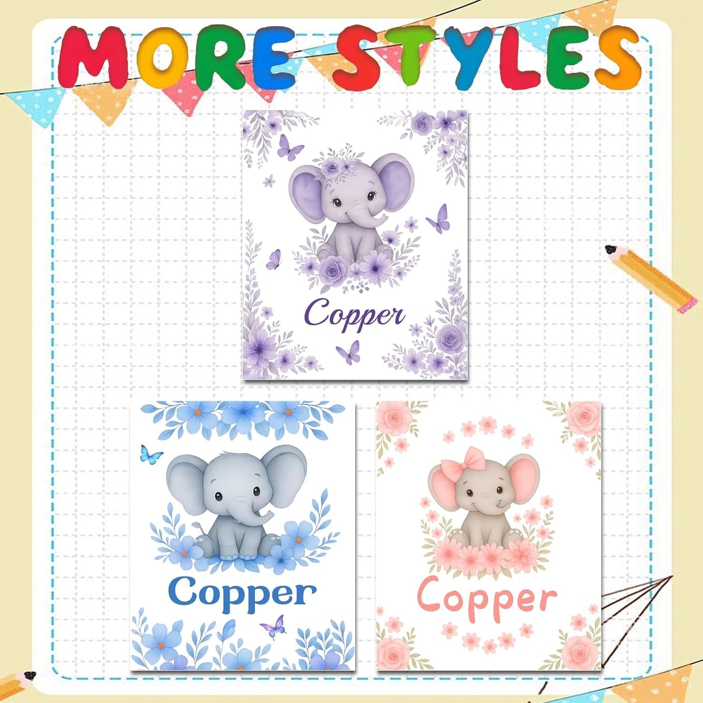 Ship Next Day, Personalized Baby Blanket – Printed in USA, Custom Baby Blanket for Boys & Girls, Baby Blanket with Name, Baby Shower, Easter, Christmas, Birthday Newborn & Toddler Gifts, Baby Gifts