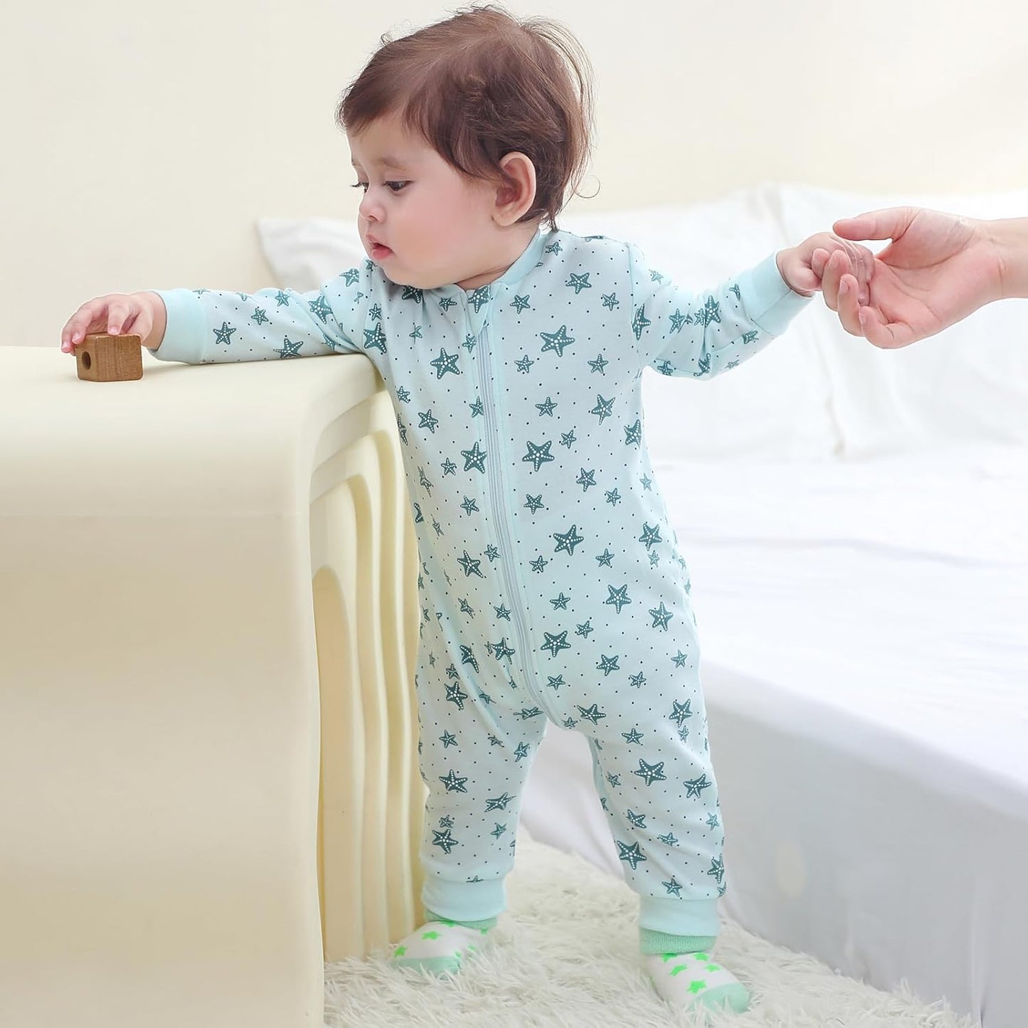 Baby Bodysuit and Pant Sets Ribbed Romper Soft Newborn Boy Girl Clothes Outfits Layette Gift Set