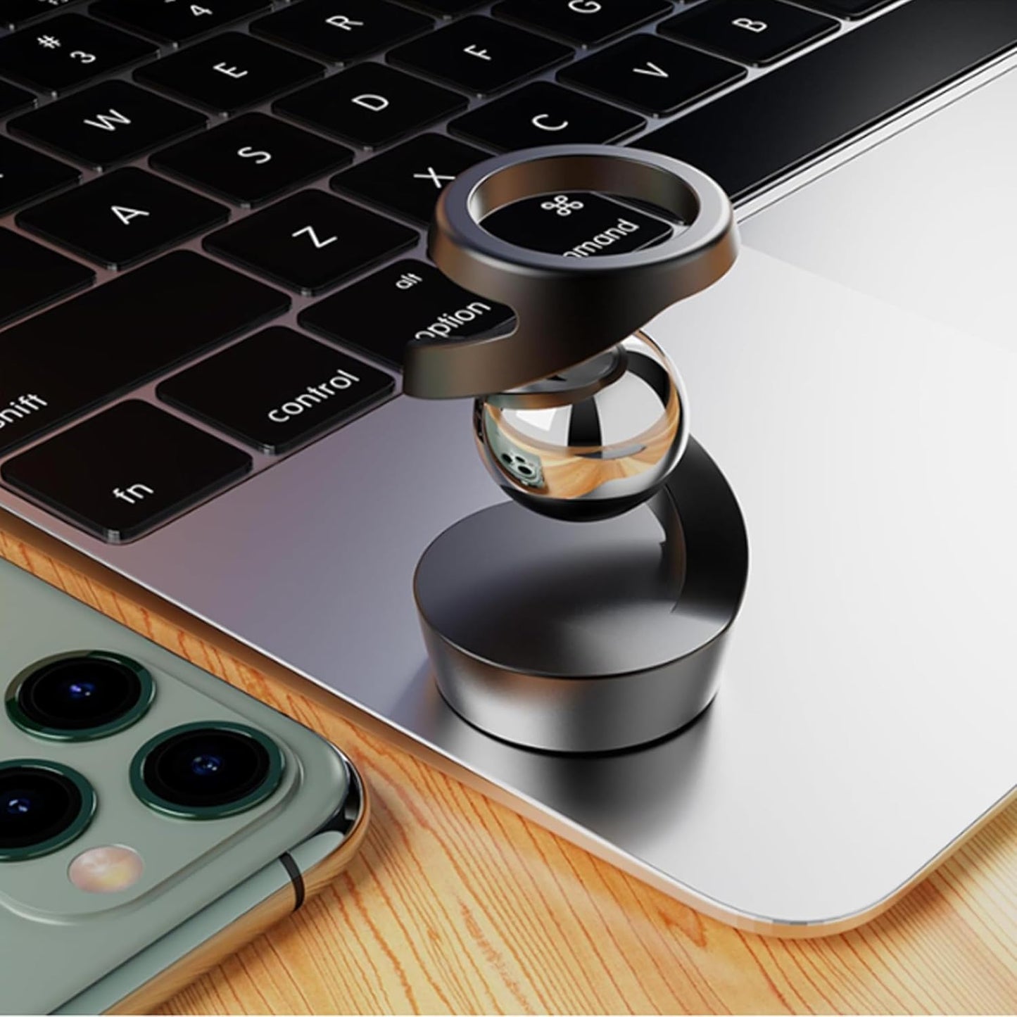 Fidget Toys for Kids, Metal ADHD Fidget Toys for Adults, Fidget Sensory Toys for Kids with Autism, Fidgets for Goodie Bags Stuffers (Gray Rose Gold)