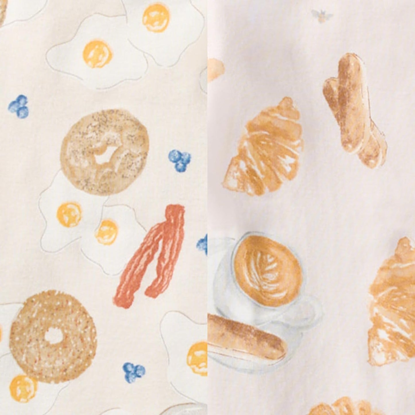 Burt's Bees Baby Boys' 2-Piece Long Sleeve Tee and Pants Organic Cotton Pajama Set