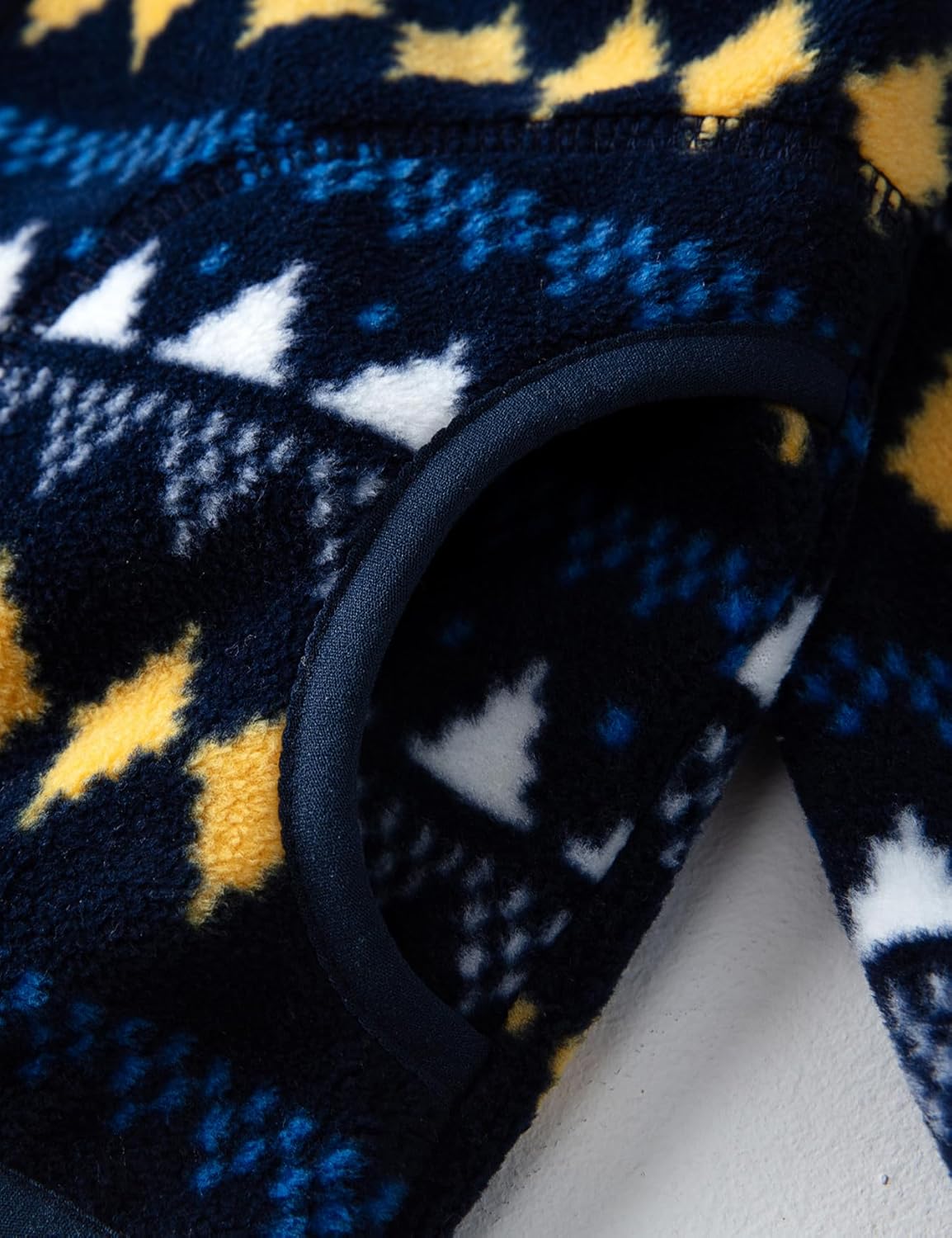 Kids Printed Polar Fleece Jacket Toddler Baby Boys Girls Autumn Winter Warm Sherpa Lining Outerwear Soft Lightweight