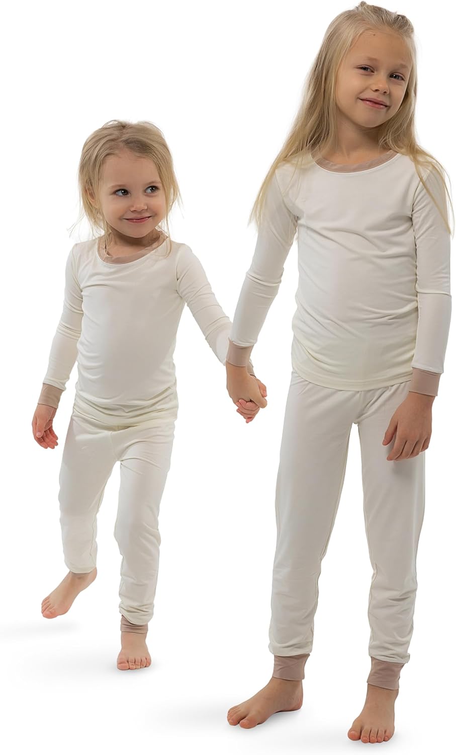 2-Piece Pajama for Kids and Toddlers - Toddler Pajamas - Boys and Girls Pajamas viscose made from Bamboo