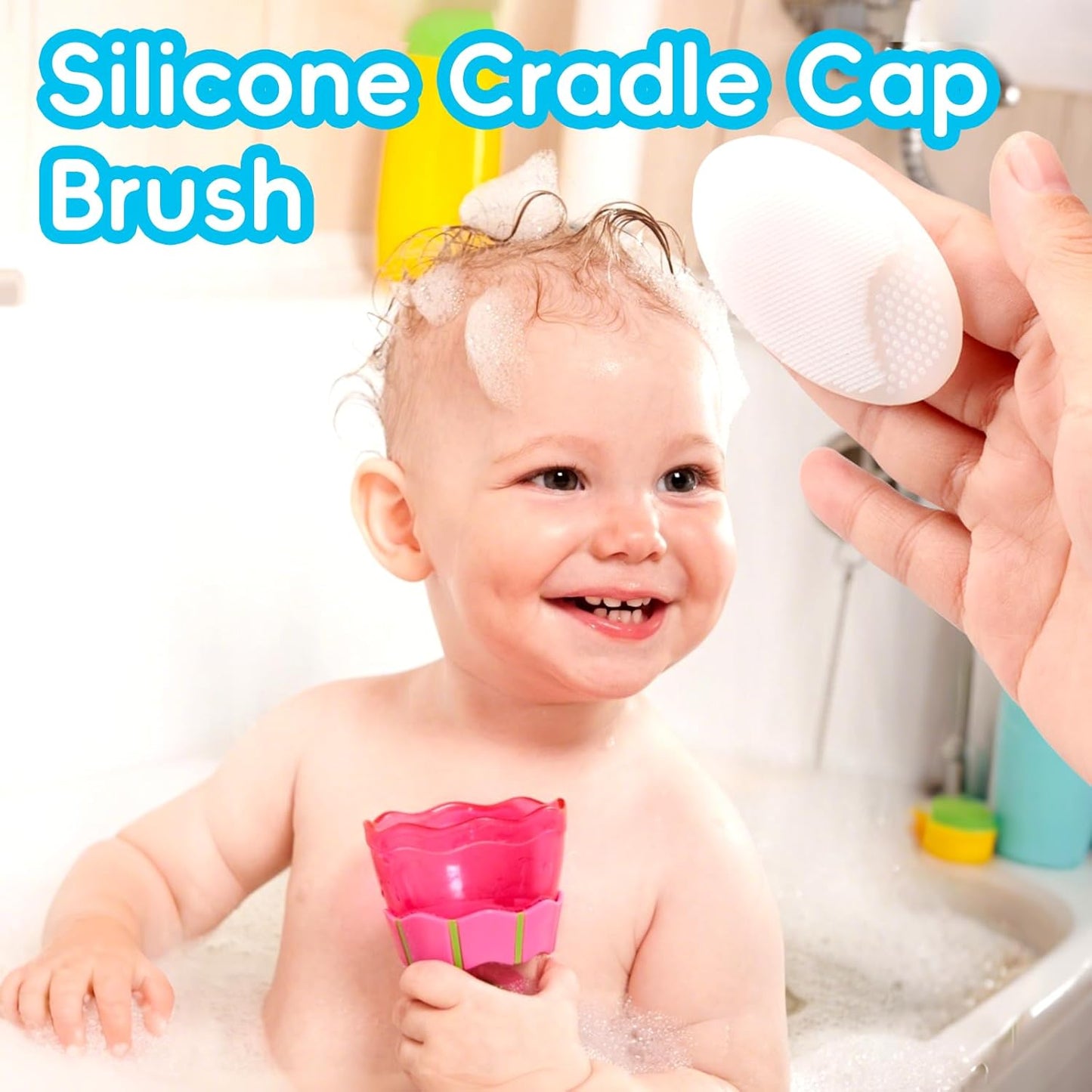 Baby Grooming Kit, Infant Safety Care Set with Hair Brush Comb Nail Clipper Nasal Aspirator,Baby Essentials Kit for Newborn Girls Boys (Blue)