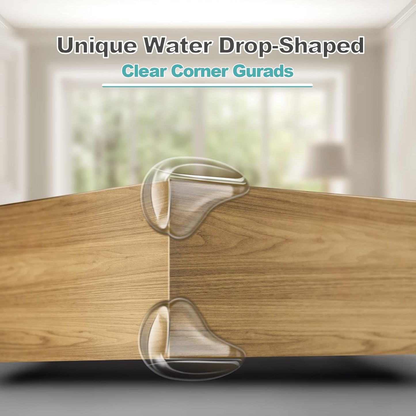 20 Pack Corner Protector Baby Clear Corner Guards Table Corner Protectors Baby Proofing Furniture Corner Edge Safety Bumpers for Coffee Table, Counter, Desk, Cabinet