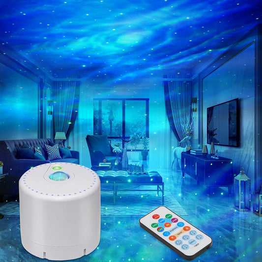 Star Projector, Galaxy Projector, Remote Control & Timer Galaxy Light, LED Nebula Night Light Projector for Adults Bedroom Decoration, Party, Birthday, Christmas,Valentine's Day,Room Decor