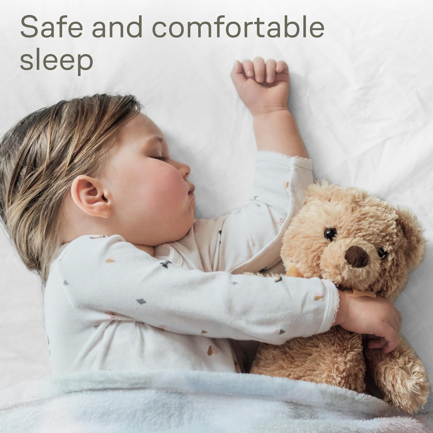 Niagara Crib 2 Pack 100% Waterproof Mattress Protector, Soft Breathable Crib Mattress Protector with Deep Pocket, Mattress Pad for Toddler and Baby (52x28, White, Gray) - Viscose Made from Bamboo