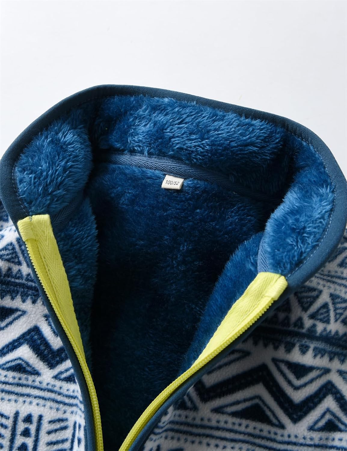 Kids Printed Polar Fleece Jacket Toddler Baby Boys Girls Autumn Winter Warm Sherpa Lining Outerwear Soft Lightweight