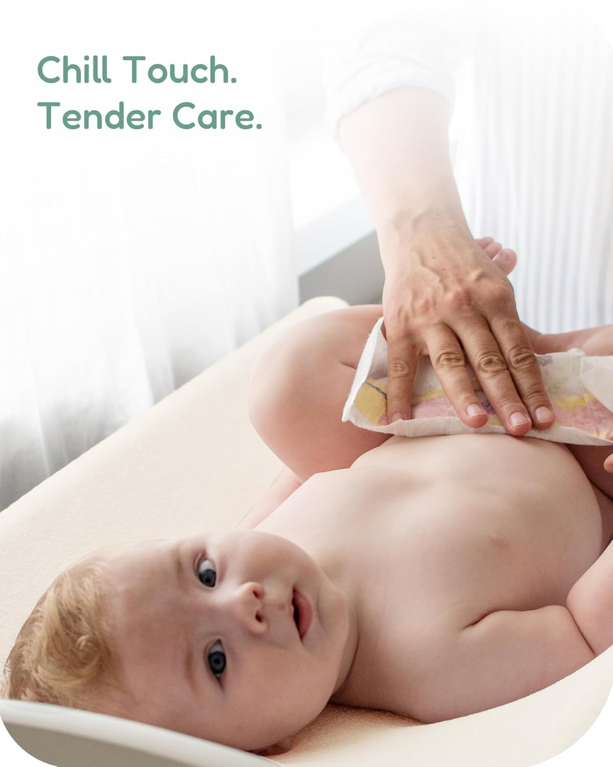 Extra Stretchy Changing Pad Cover, Ultra Soft Premium Jersey Knit Changing Pad Sheets, Unisex for Boys Girls, Fits All Standard Changing Tables/Dresser Tops - 2 Pack