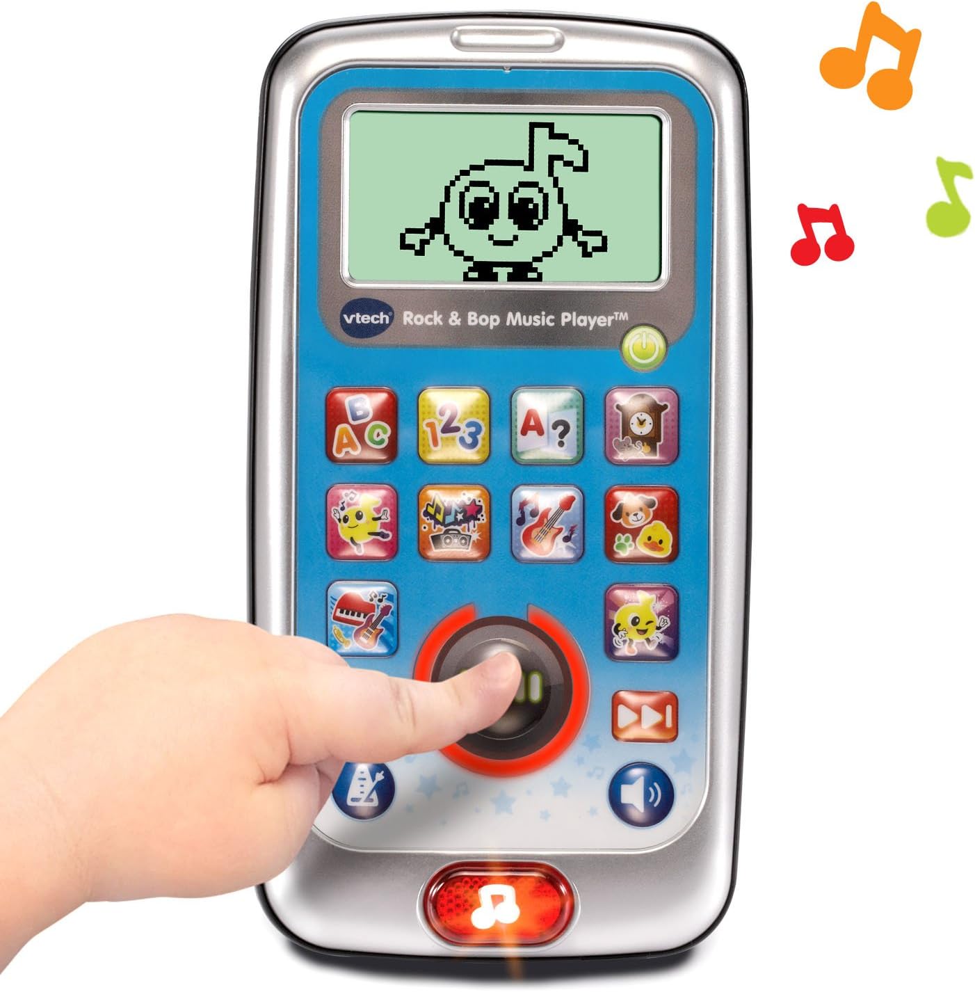 VTech Rock and Bop Music Player, Blue