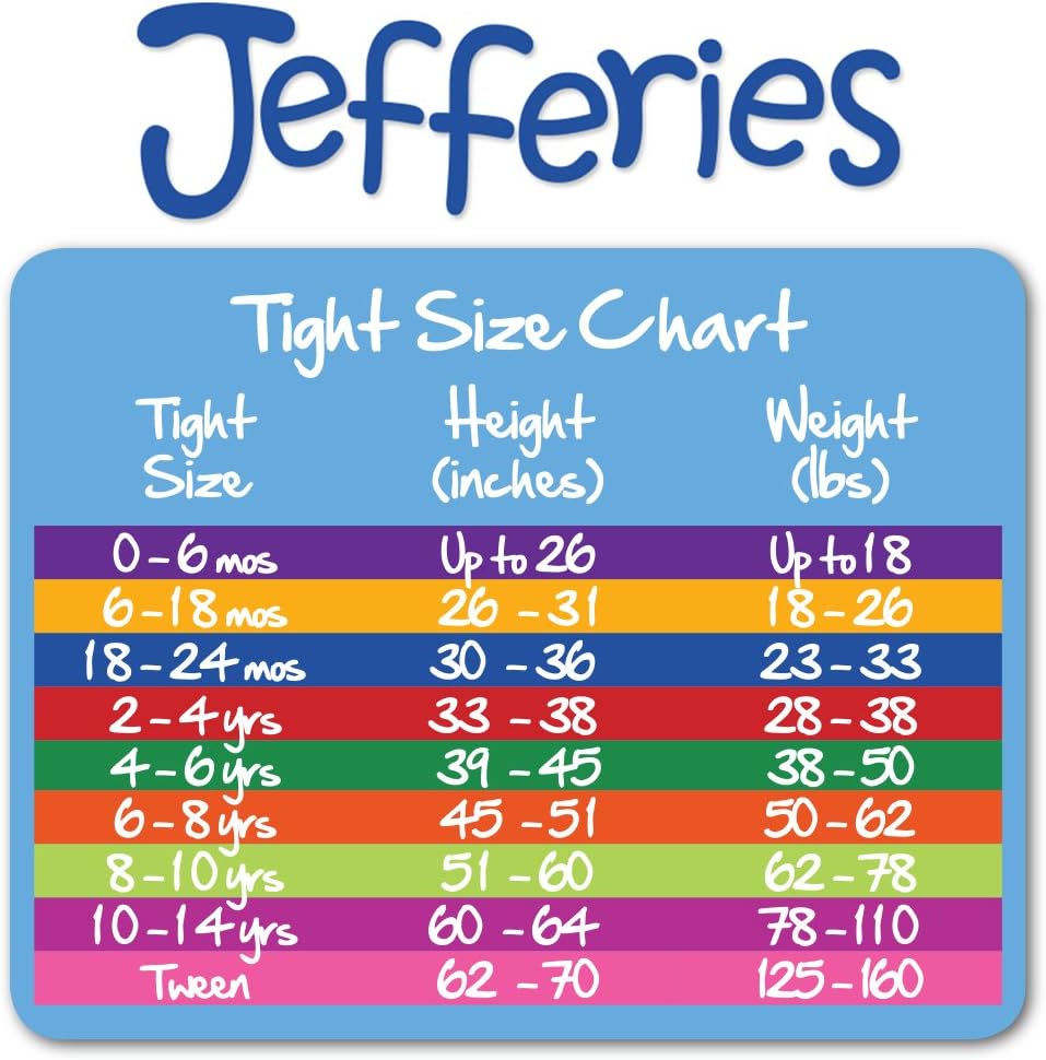 Jefferies Socks Baby-Girls Infant Pima Tight
