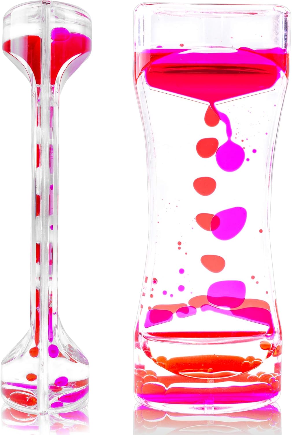 Super Z Outlet Liquid Motion Bubbler for Sensory Play, Fidget Toy, Children Activity, Desk Top, Assorted Colors (1 Piece)