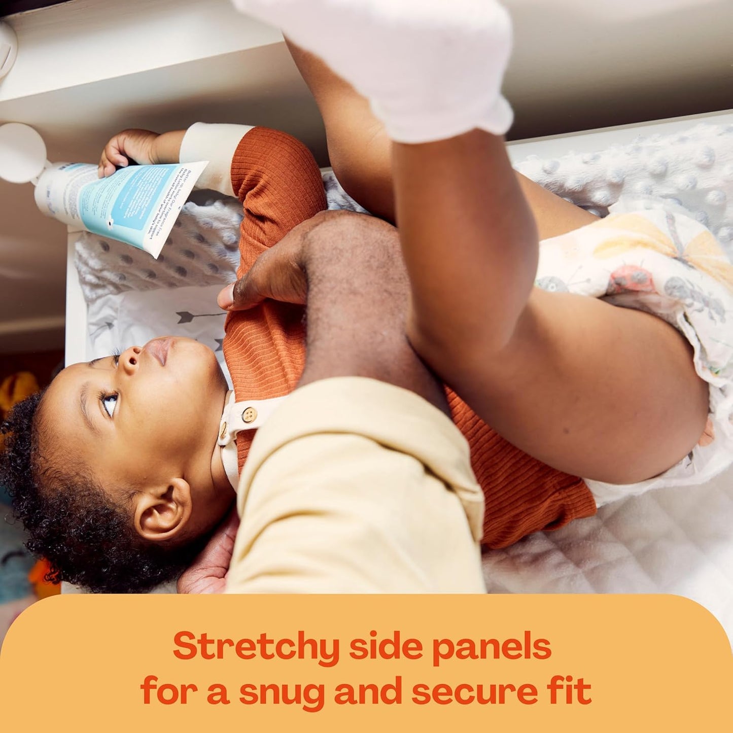 Hello Bello Diapers, Size 3 (14-24 lbs) Wild Cats, 100 Count Value Pack of Premium Disposable Baby Diapers, Hypoallergenic with Soft, Cloth-Like Feel