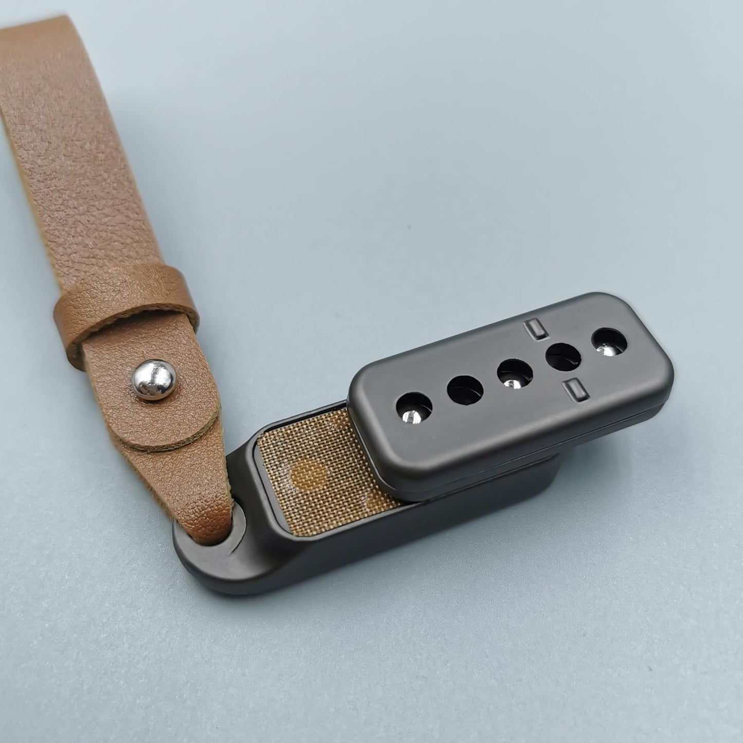 EDC Fidget Sliders Fidget Toys Stress Relief for Adults Magnetic Metal Finger Push Spin Coins Decompression Toys Haptic Slider