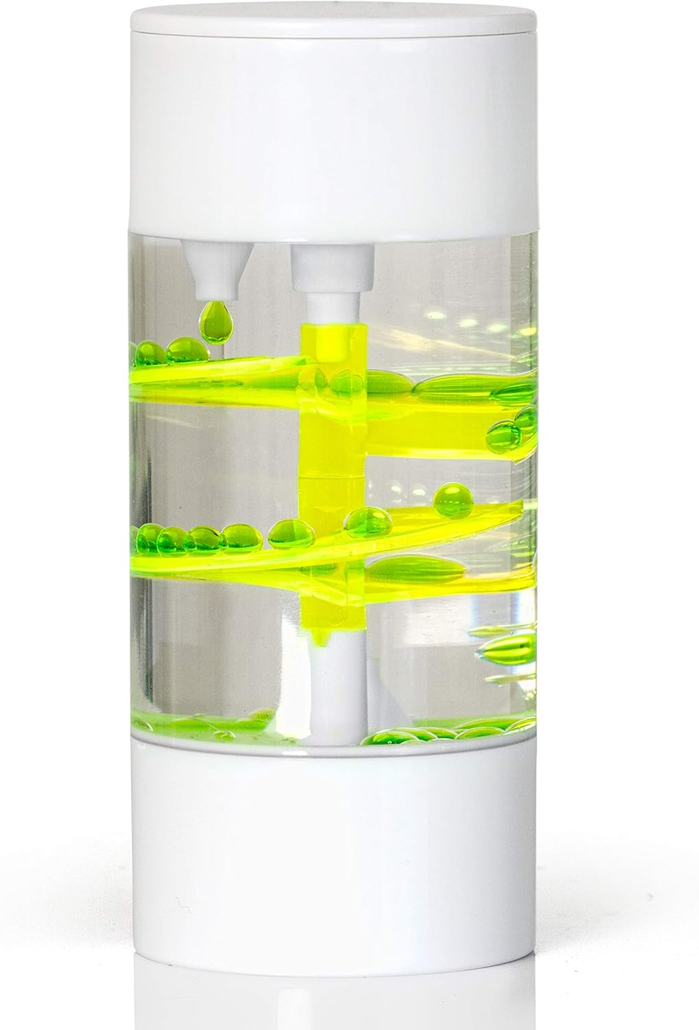 Big Mo's Toys Liquid Motion Spiral Timer Toy for Sensory Play - Relaxing Bubble Motion Autism ADHD Fidget Toy for Calming, Sensory Visual Relaxation Desk Toy, ONE Piece (Assorted)