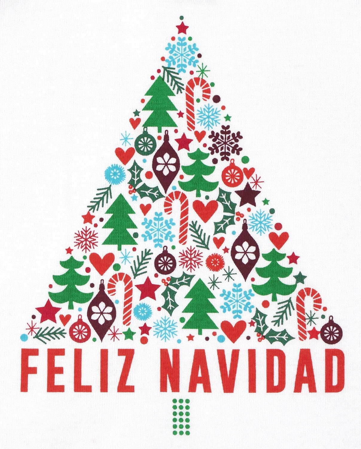 The Children’s Place Family Matching, Christmas and Holiday Pajama Sets, Cotton