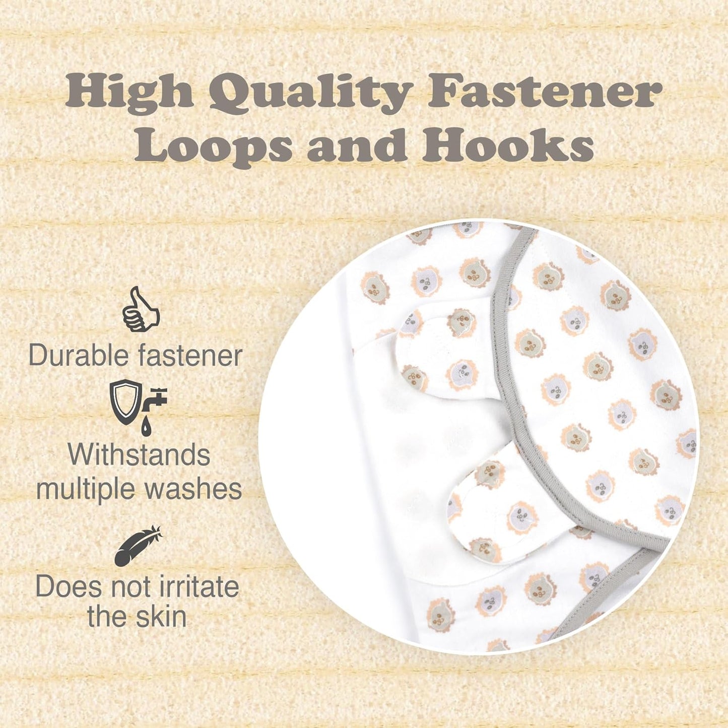 Bublo Baby Swaddles for Newborns – 3-Pack Infant Swaddles 0-3 Months – Adjustable Newborn Swaddle Sleep Sack – Soft Organic Cotton Baby Wrap for Safe & Cozy Sleep