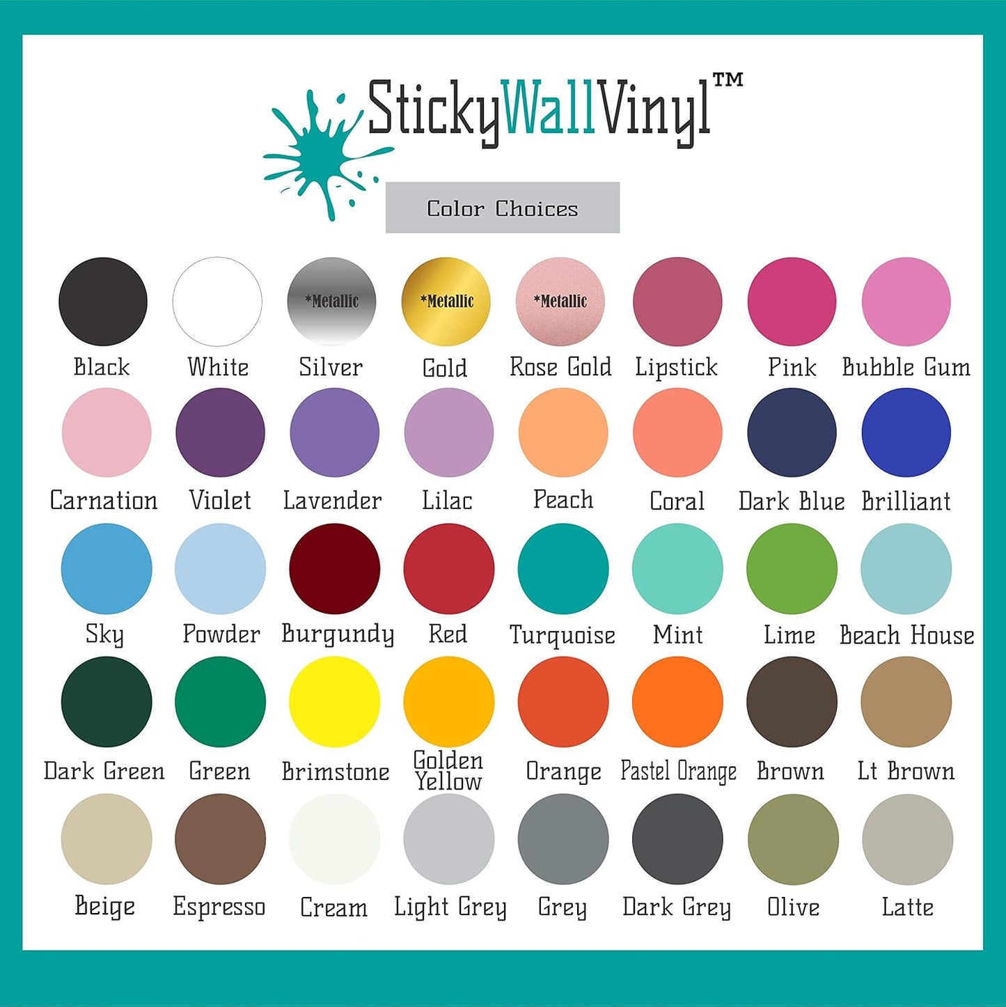 Custom Name & Heart Wall Decal- Baby Boy Girl Unisex - Nursery Decal for Home Bedroom Children - Wall Sticker (397) (38" Wide x 14" high)