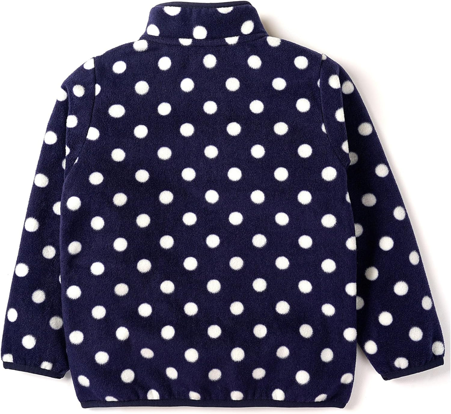 Toddler Fleece Jacket Kids Lightweight Outerwear Boys Girls Long Sleeve Fall Spring Coat 2-12 Years