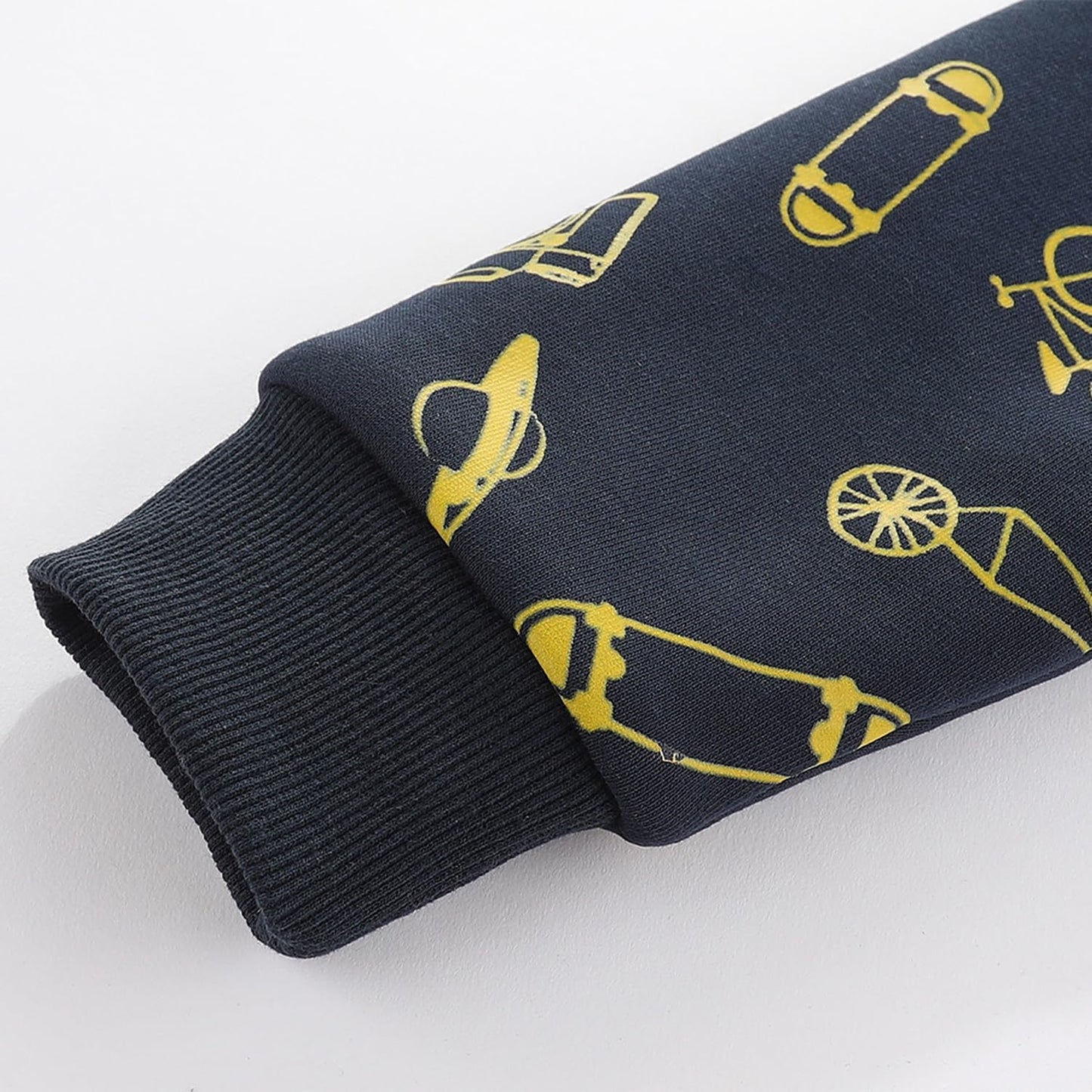 Bumeex Kids Boy's Girl's Sherpa Fleece Lined Jacket Spring Fall Winter Zip up Sweatshirt Hoodie 2-14Y(Toddler/Kid)