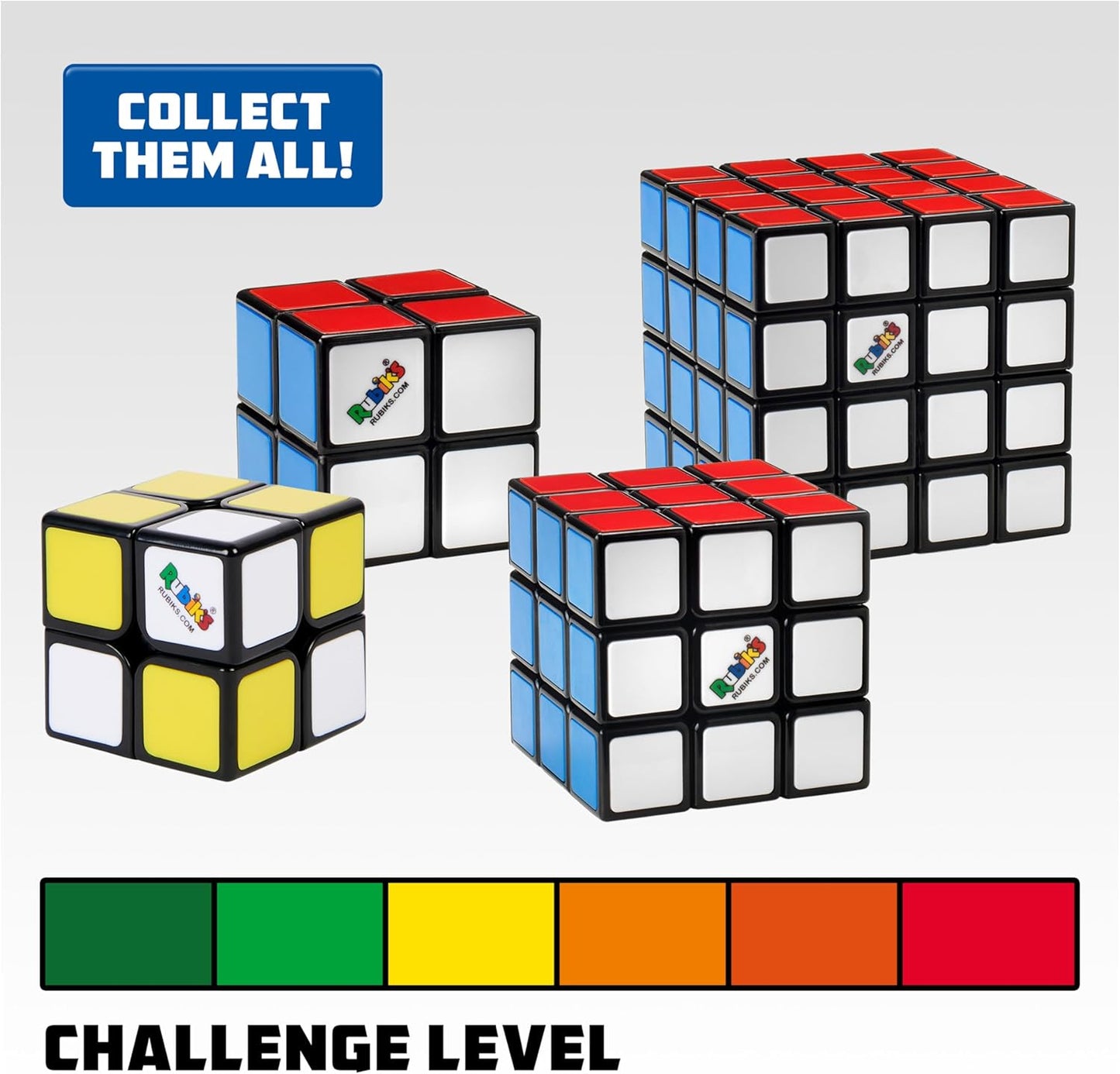 Rubik’s Professor, 5x5 Cube Color-Matching Puzzle Highly Complex Challenging Problem-Solving Brain Teaser Fidget Toy, for Adults & Kids Ages 8 and up