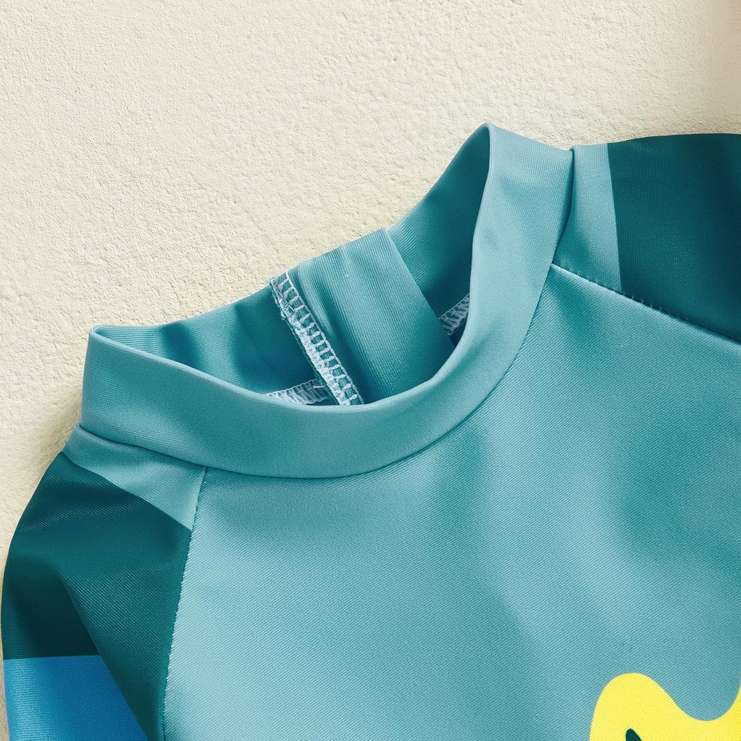 Hnyenmcko Baby/Toddler Boy Rash Guard Swimsuit Long Sleeve One Piece Zipper Swimwear Sunsuit Infant Bathing Suit Beachwear