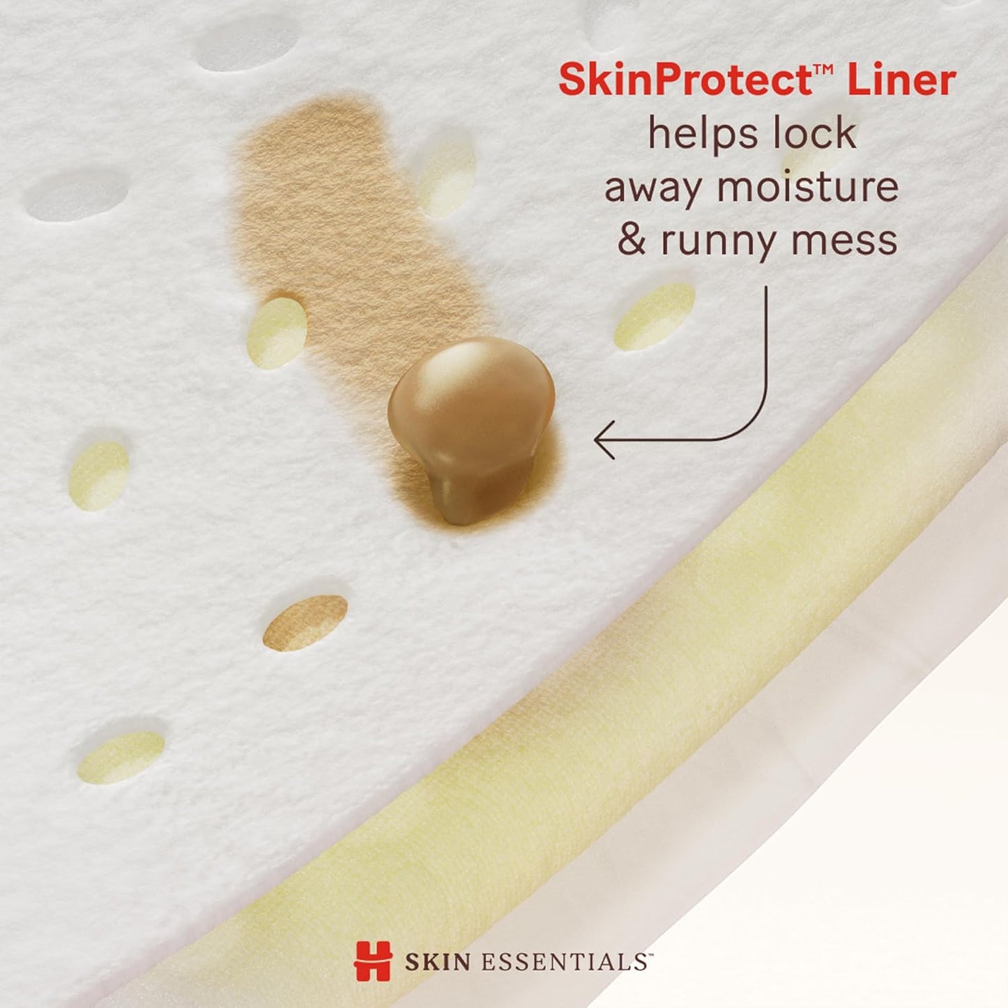 Huggies Size 6 Diapers, Skin Essentials Baby Diapers, Size 6 (35+ lbs), 108 Count (2 Packs of 54), Packaging May Vary