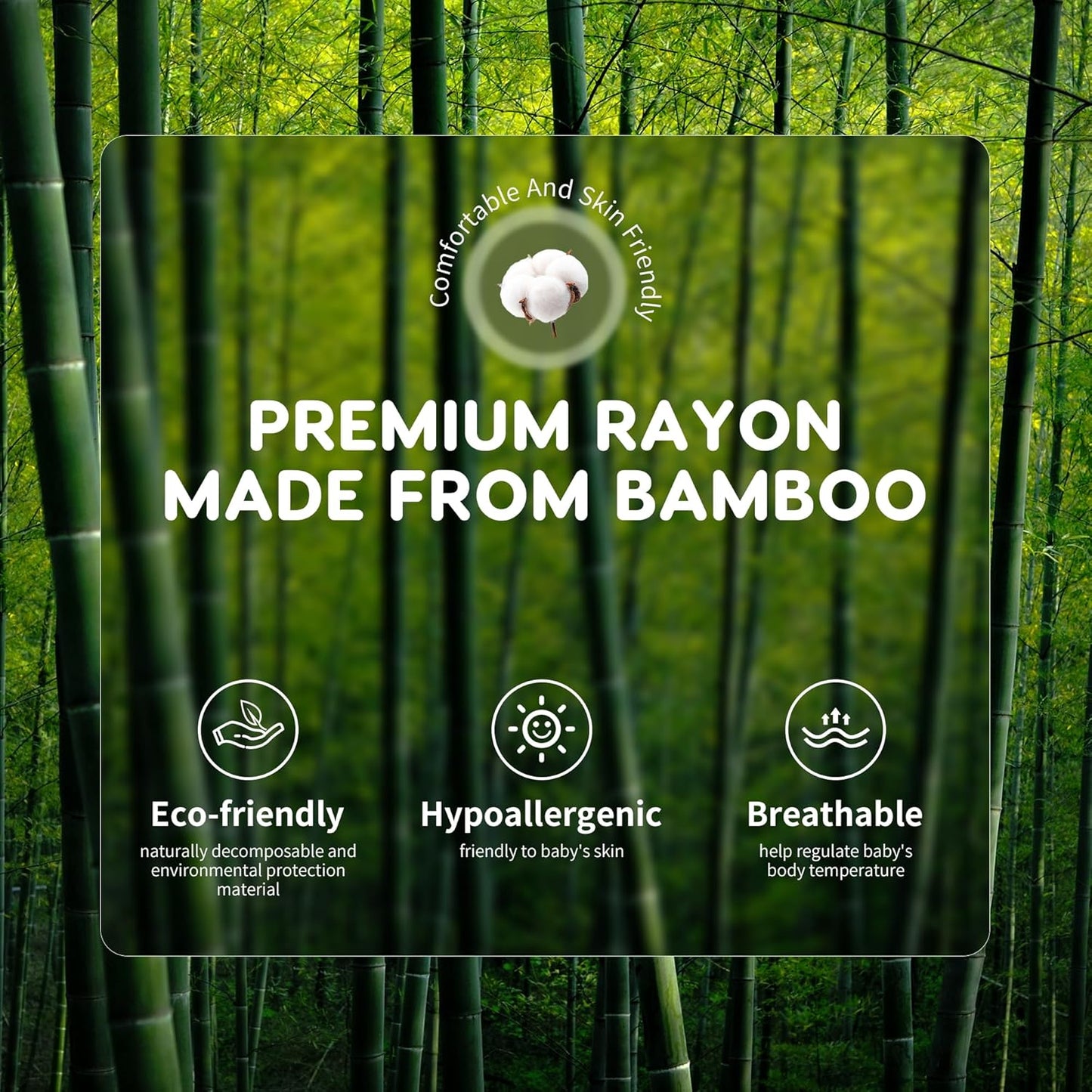 PuppyPaws Baby Sleep Sack, Transition Swaddle, Sleep Sack 3-6 Months, Wearable Blanket Baby with 2-Way Zipper, Swaddles for Newborns Summer, 95% Rayon derived from Bamboo, 5% Spandex