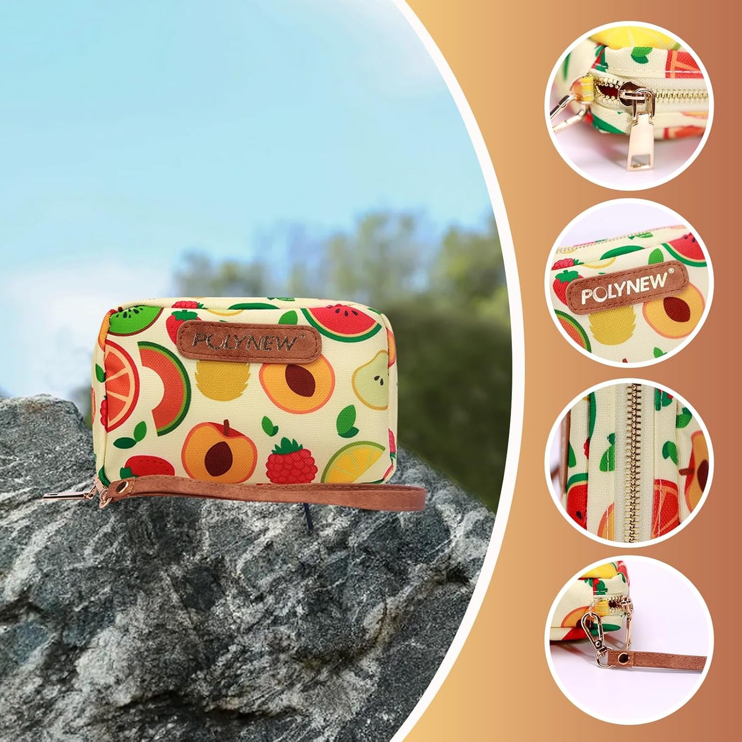 Portable First Aid Kit (151 Pcs) – Travel-Sized Emergency Care for Kids & Adults, Home, Car, Camping & Diaper Bag