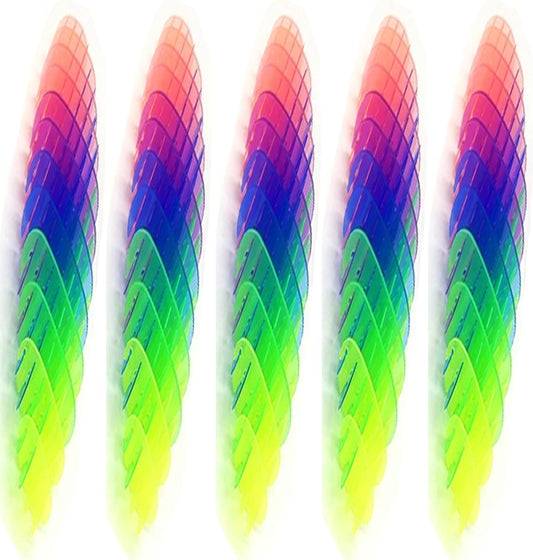 Fidget Worm Toy, Funny Pocket Fidget Toy, Resistance Fidget Toys Sensory Stress Anxiety Relief Toys (5pc/Color)