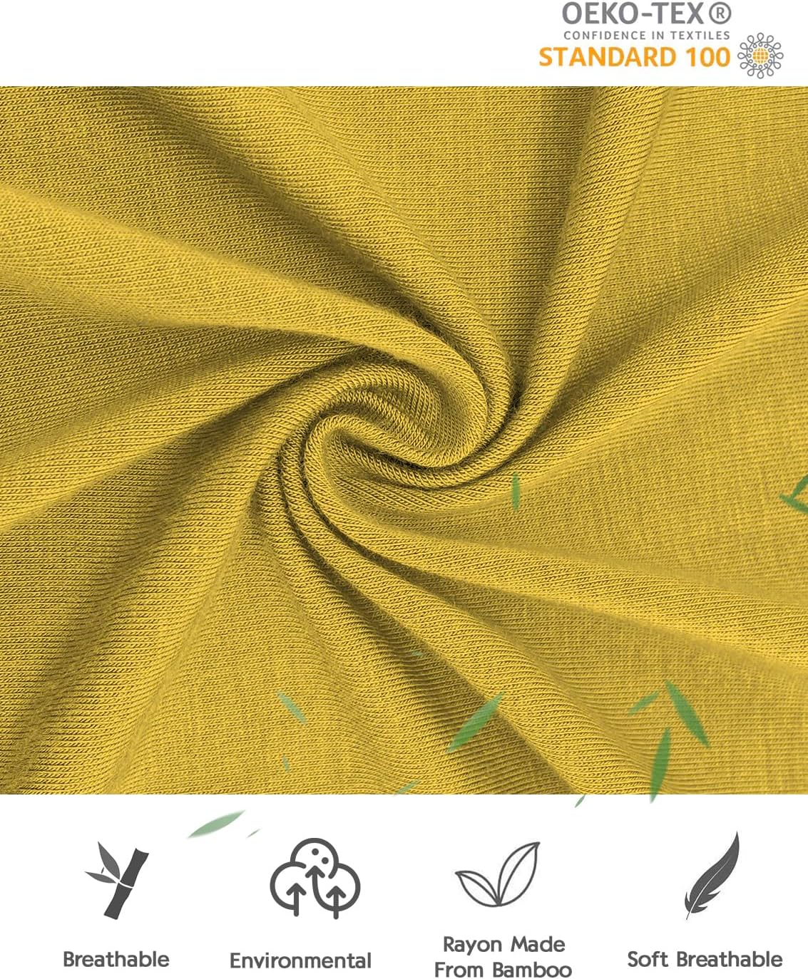 Jimonda Bamboo Baby Pajamas,Unisex Boys Girls One-Piece Footies,Long Sleeve Sleepers 2-Way Zip closure Romper