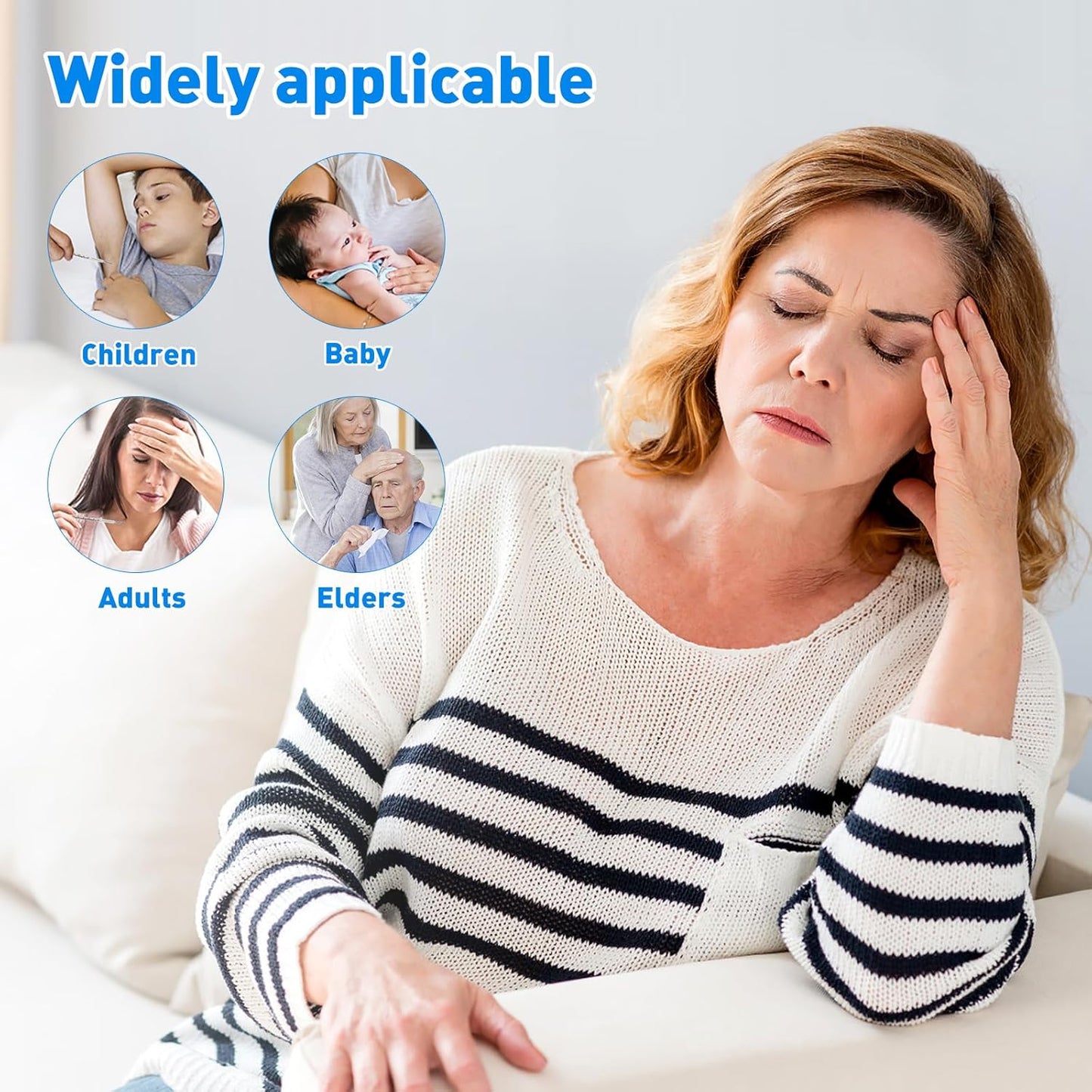 Glass Oral Temperature Measurement Classic Digital Temperature Measurement Accurate Temperature Measurements for Families