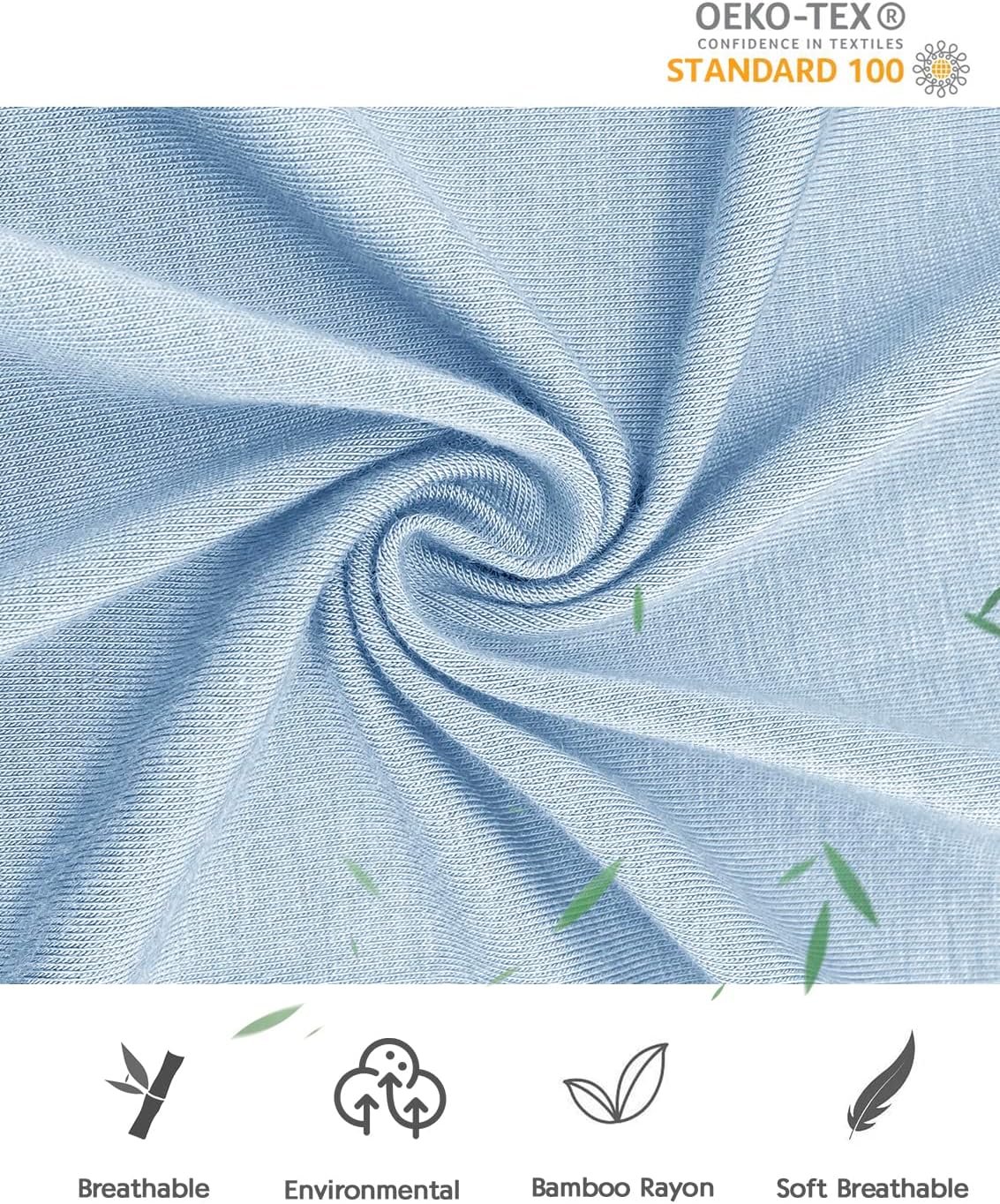 Jimonda Baby Boy Romper 4-Pack - Bamboo Zip-Up Pajamas for 0-24 Months,Unisex Footed Sleepers,Ultra-Soft Stretchy Fabric