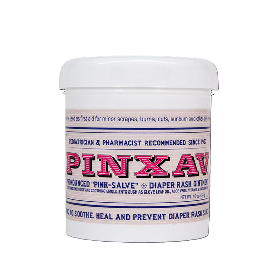 PINXAV Healing Cream, Fast Relief for Diaper Rash, Eczema, Chafing, Bed Sores, Acne, and Minor Cuts and Burns (16 OZ)
