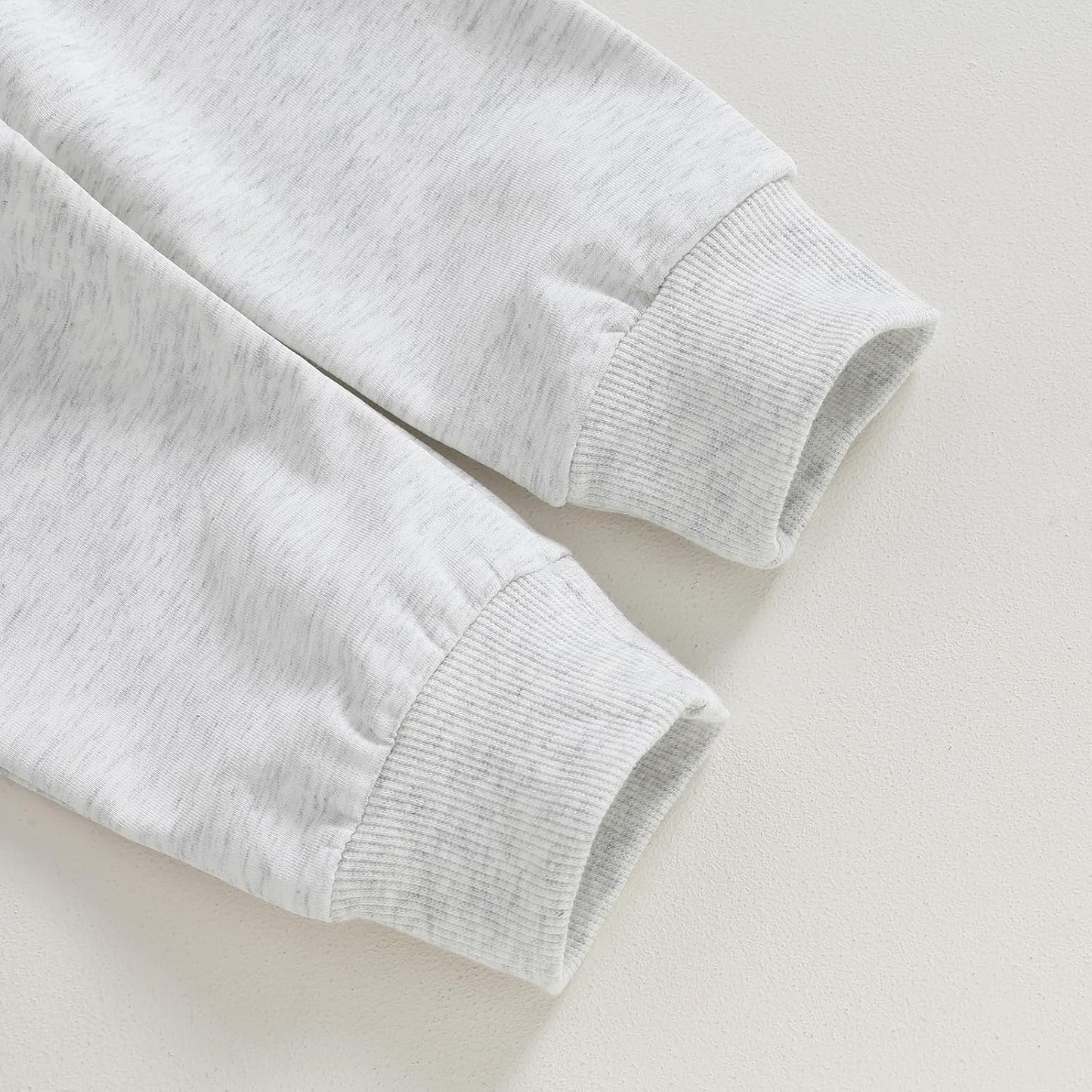 Kupretty Toddler Baby Boy Fall Winter Clothes Color Block Long Sleeve Sweatshirt Pullover Tops + Joggers Pants Outfit Set