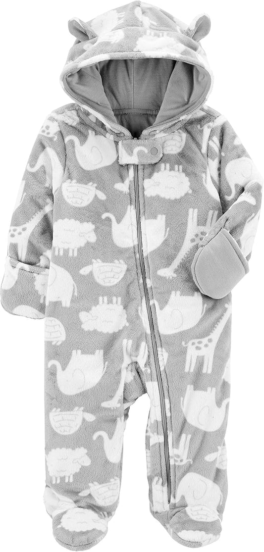 Simple Joys Kid's Pram Ivory Bear Outerwear