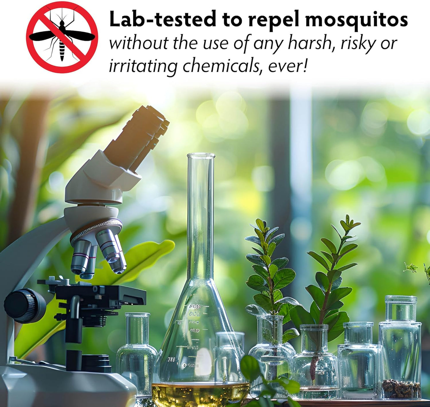 YAYA ORGANICS Baby Bug BAN – All-Natural, Proven Effective Repellent for Babies, Kids and Sensitive Skin (4 Ounce Spray, 2-Pack)