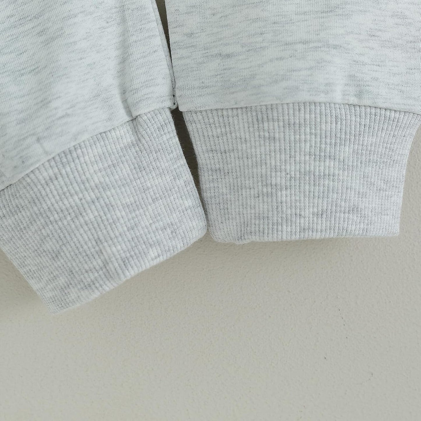 Kupretty Toddler Baby Boy Fall Winter Clothes Color Block Long Sleeve Sweatshirt Pullover Tops + Joggers Pants Outfit Set