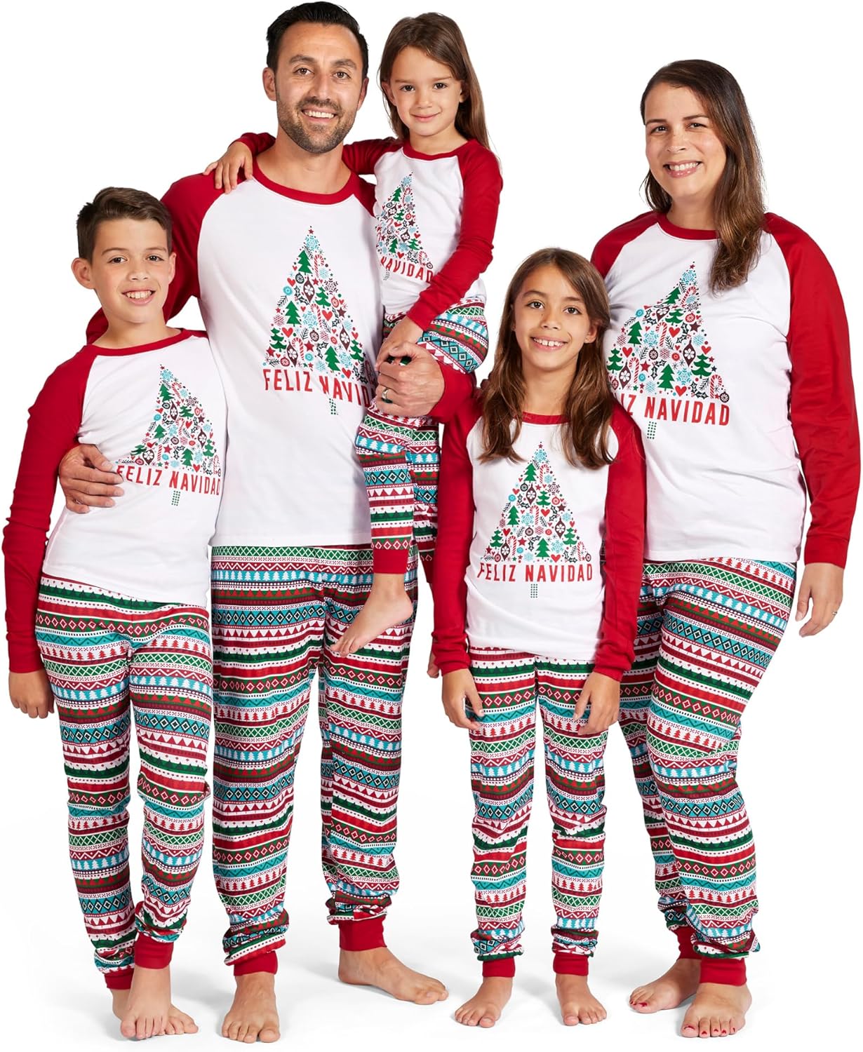 The Children’s Place Family Matching, Christmas and Holiday Pajama Sets, Cotton