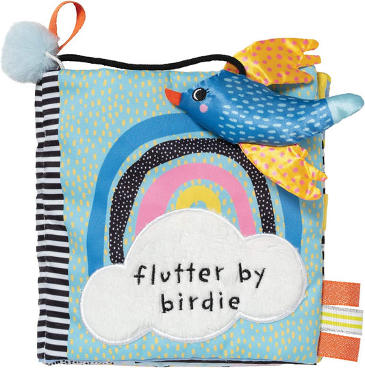 Manhattan Toy Cherry Blossom Days Flutter by Birdie Soft Activity Book for Babies