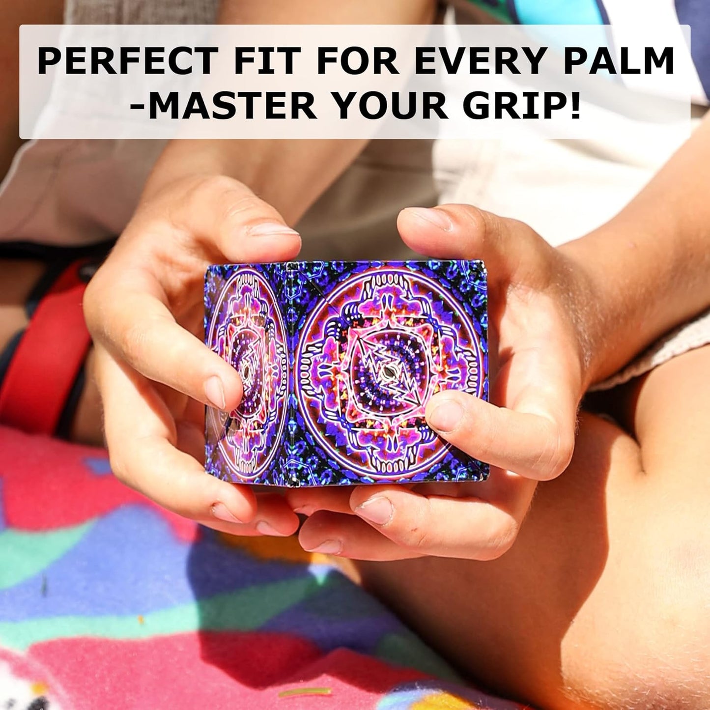 SHASHIBO Shape Shifting Box - Award-Winning, Patented Fidget Cube w/ 36 Rare Earth Magnets - Transforms Into Over 70 Shapes, Download Fun in Motion Toys Mobile App (Earth - Explorer Series)