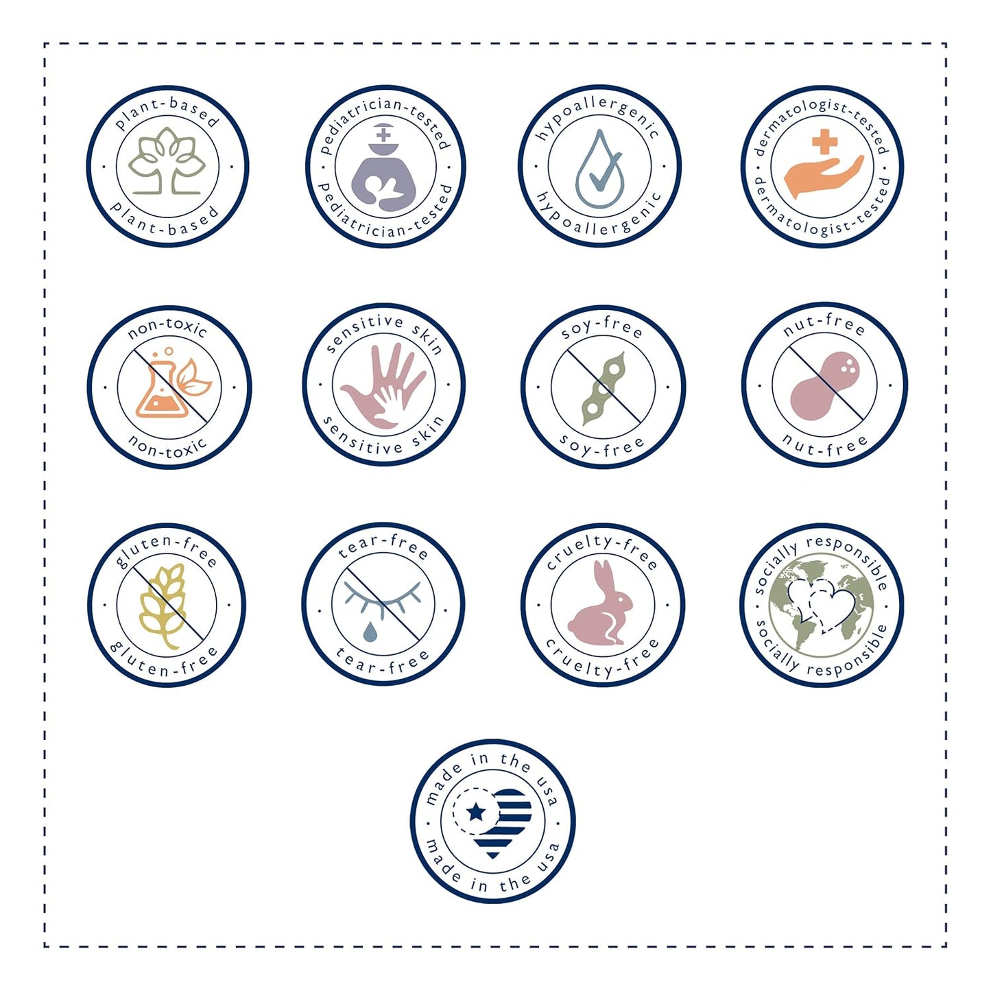 Noodle & Boo Soothing Baby Body Wash for Gentle Baby Care, 16 Fl oz