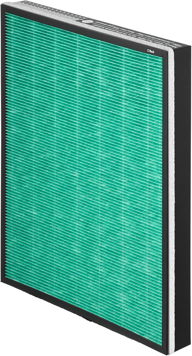 Coway Airmega 250/250S Air Purifier Replacement Filter Set, Max 2 Green True HEPA and Active Carbon Filter, AP-1720-FP