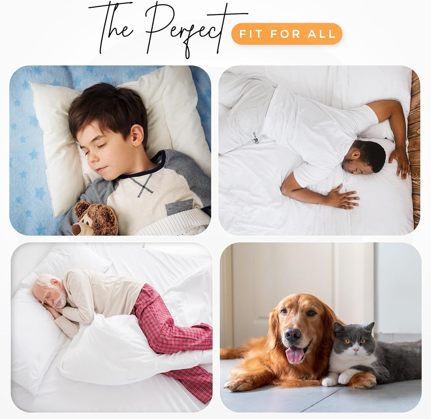 Utopia Bedding Washable Underpads 34" x 52" (Pack of 4), Waterproof Reusable Heavy Absorbency Incontinence Bed Pads for Adults, Kids, Elderly and Pets, Bedwetting Pads for Sofa and Couch (Grey)