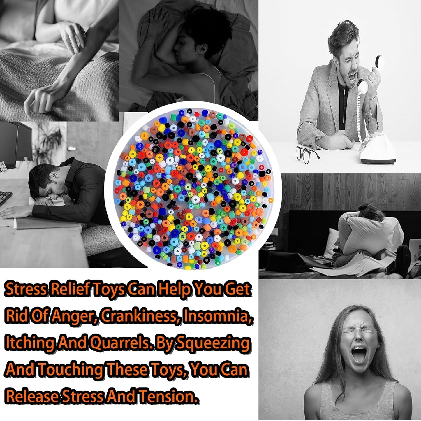 Skin Picking Fidget Toys,Trichotillomania Fidget,Fidget Toys for Adults Skin Picking,Anti Skin Picking Fidget Toys, Dermatillomania Fidget Toys,Picky Pad for Anxiety Fidget Skin Picking Toys (3Pcs)