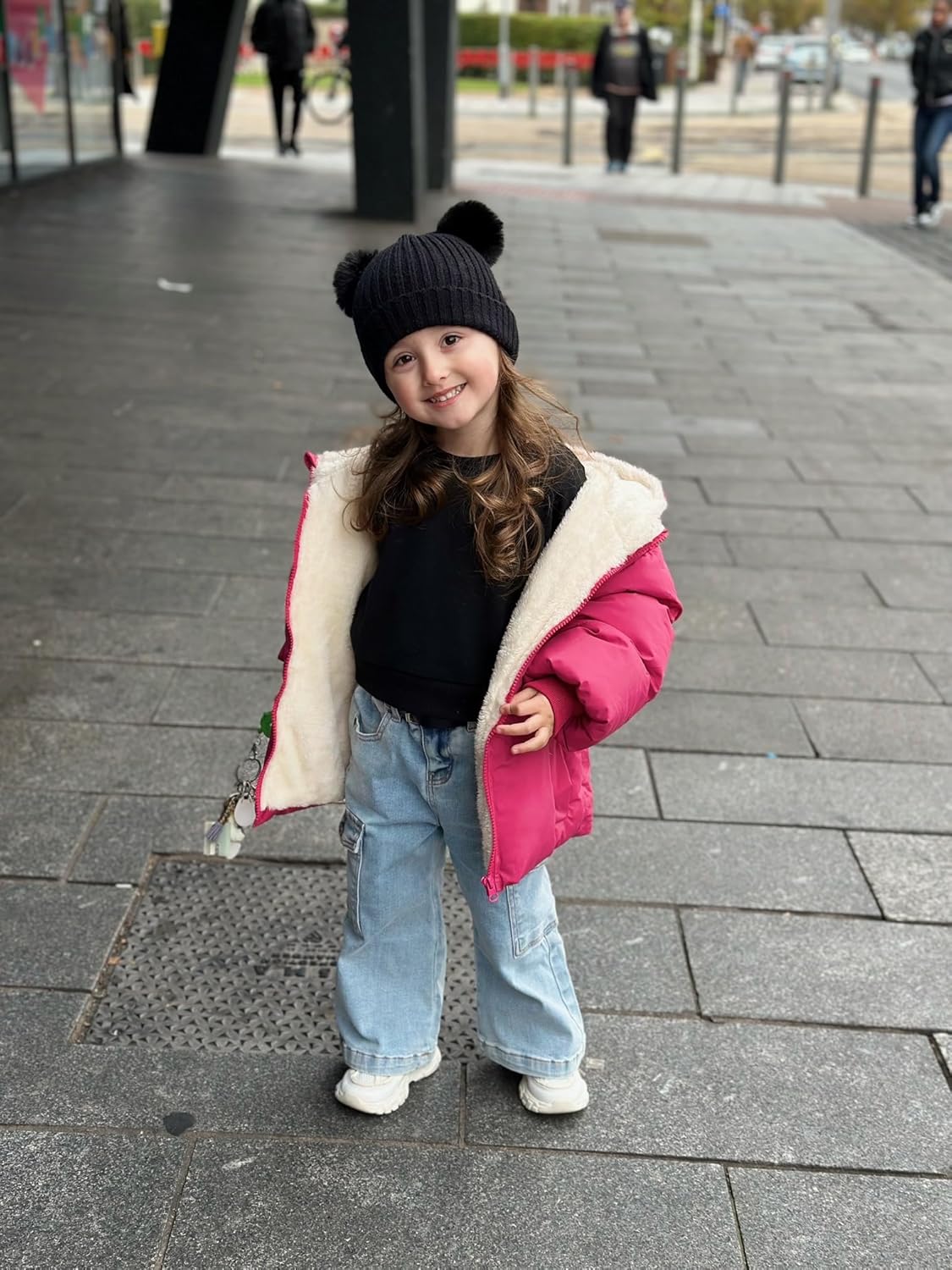 UNICOMIDEA Baby Winter Coat with Hooded Toddler Boys Girls Puffer Jackets for 12M-5T