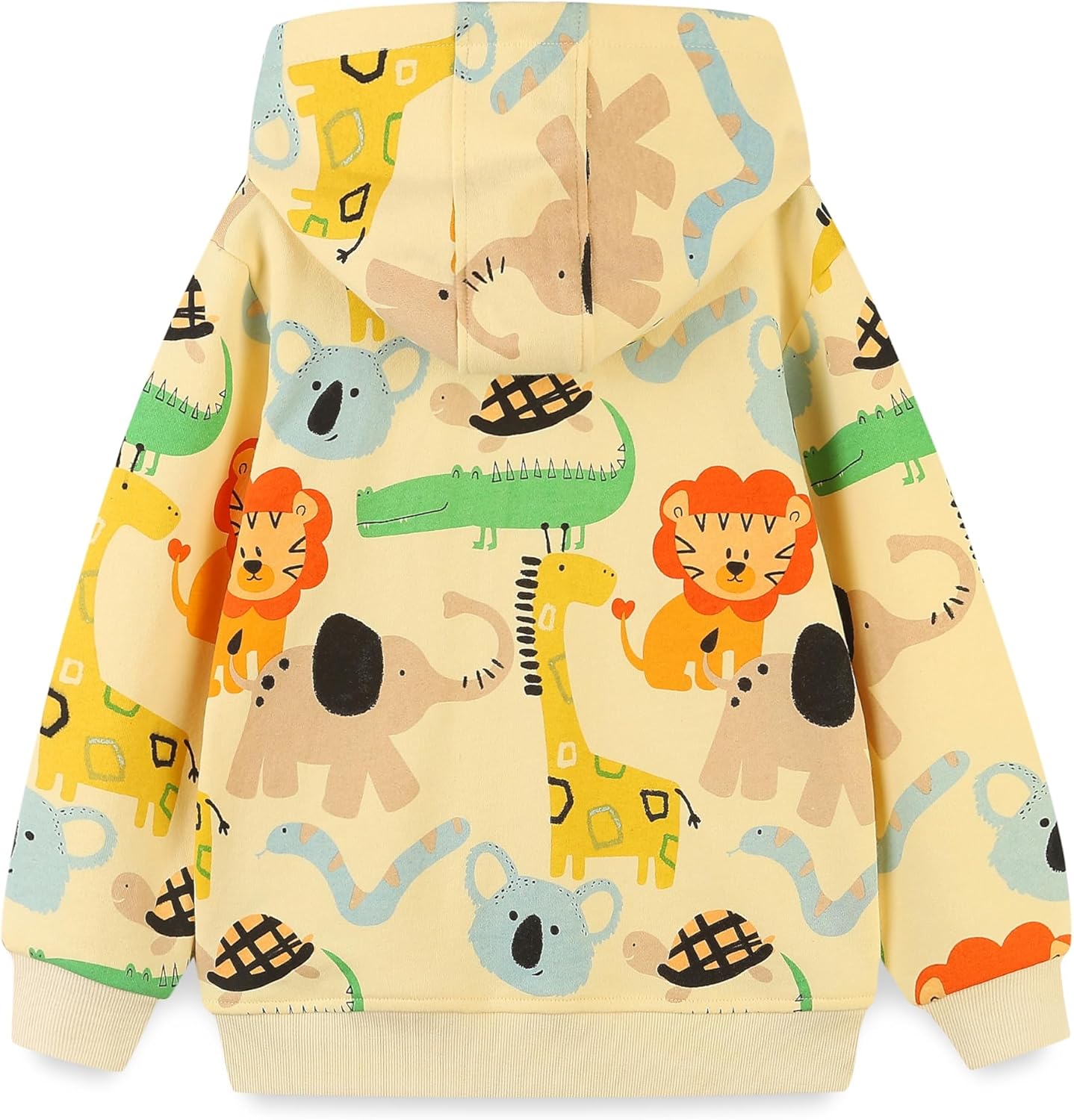 Baby Toddler Boys Dinosaur Hooded Zip Jacket Casual Outerwear Active Sweatshirt