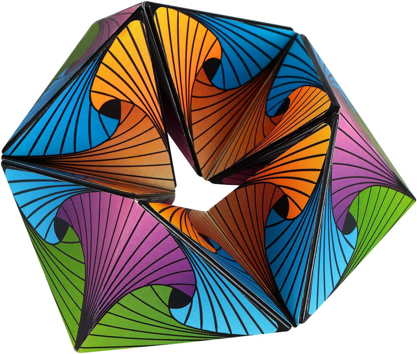 Euclidean Cube Fidget Toys for Kids, Desk Toy for Adults to Stay Calm and Focused, Magic Cube for Girls and Boys Over 3 Years Old