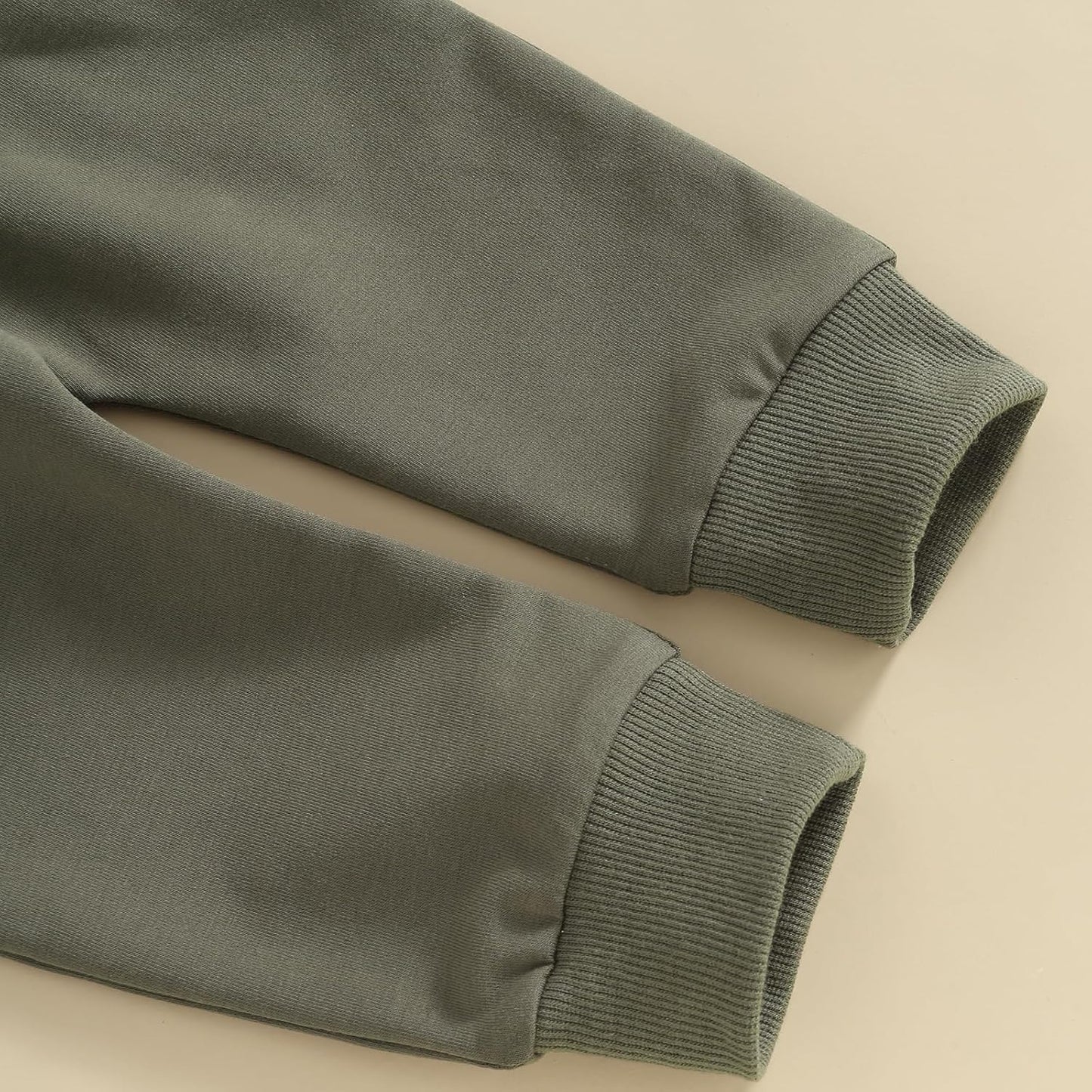 Kupretty Toddler Baby Boy Fall Winter Clothes Color Block Long Sleeve Sweatshirt Pullover Tops + Joggers Pants Outfit Set